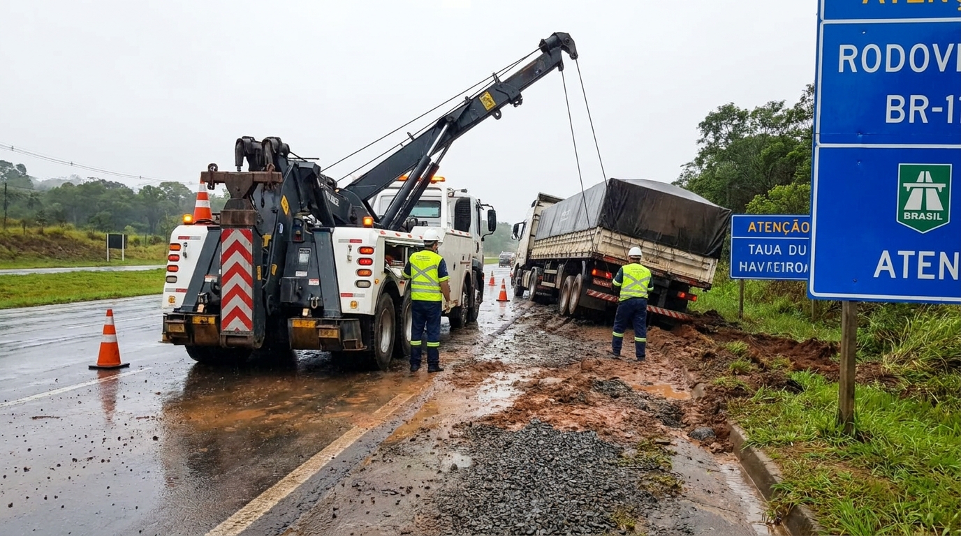 Guincho para Caminhão em Belo Horizonte‑MG