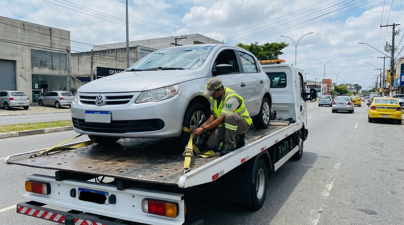 Guincho para Carro em Belo Horizonte‑MG