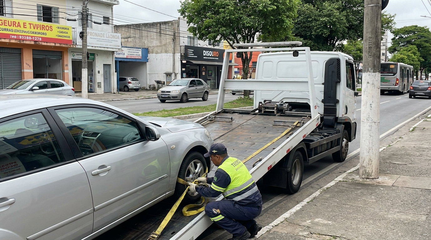 Guincho para Carro em Belo Horizonte‑MG