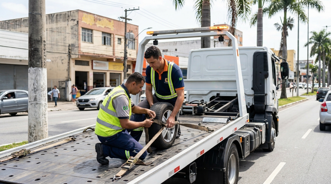 Guincho para Carro em Belo Horizonte‑MG