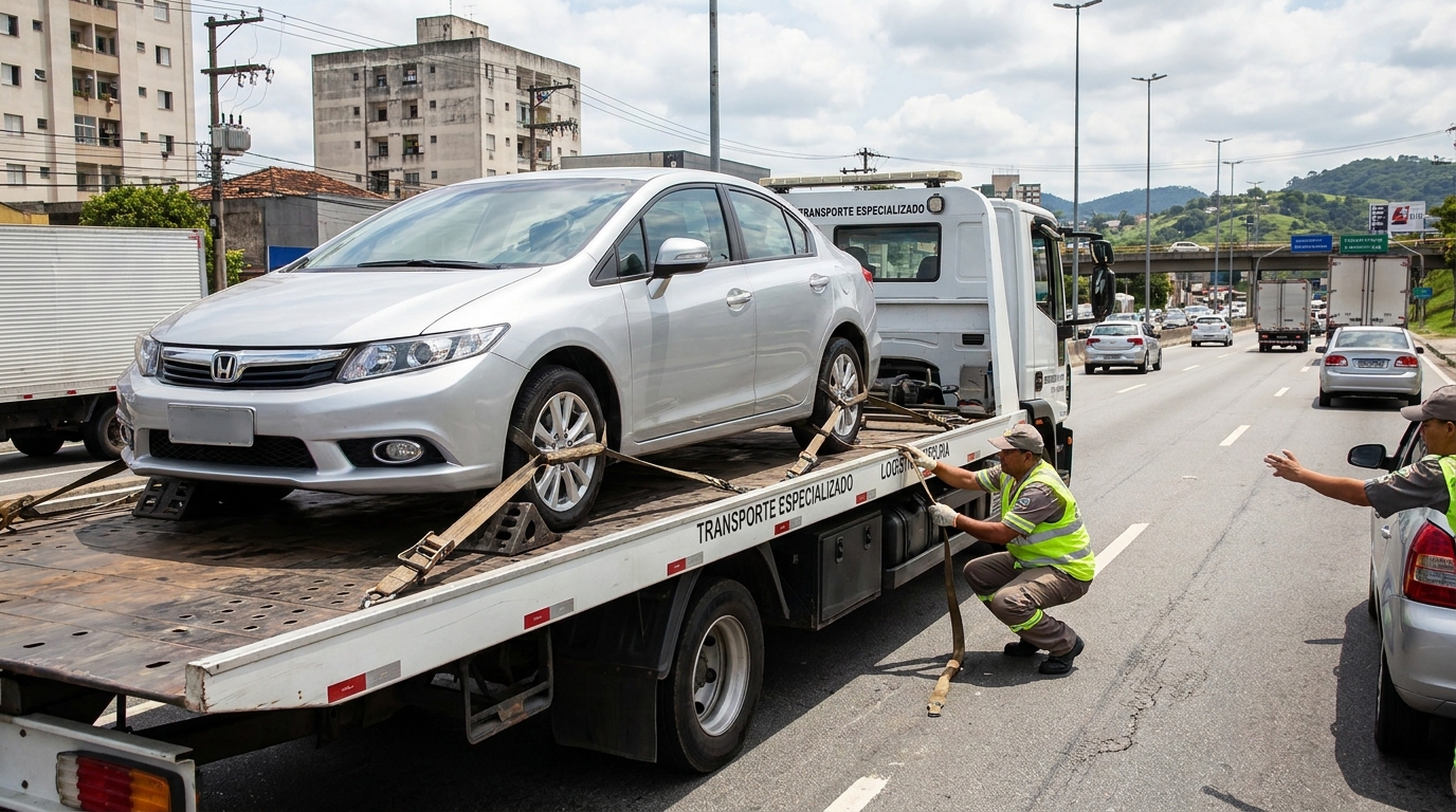 Transporte de Veículos em Belo Horizonte‑MG
