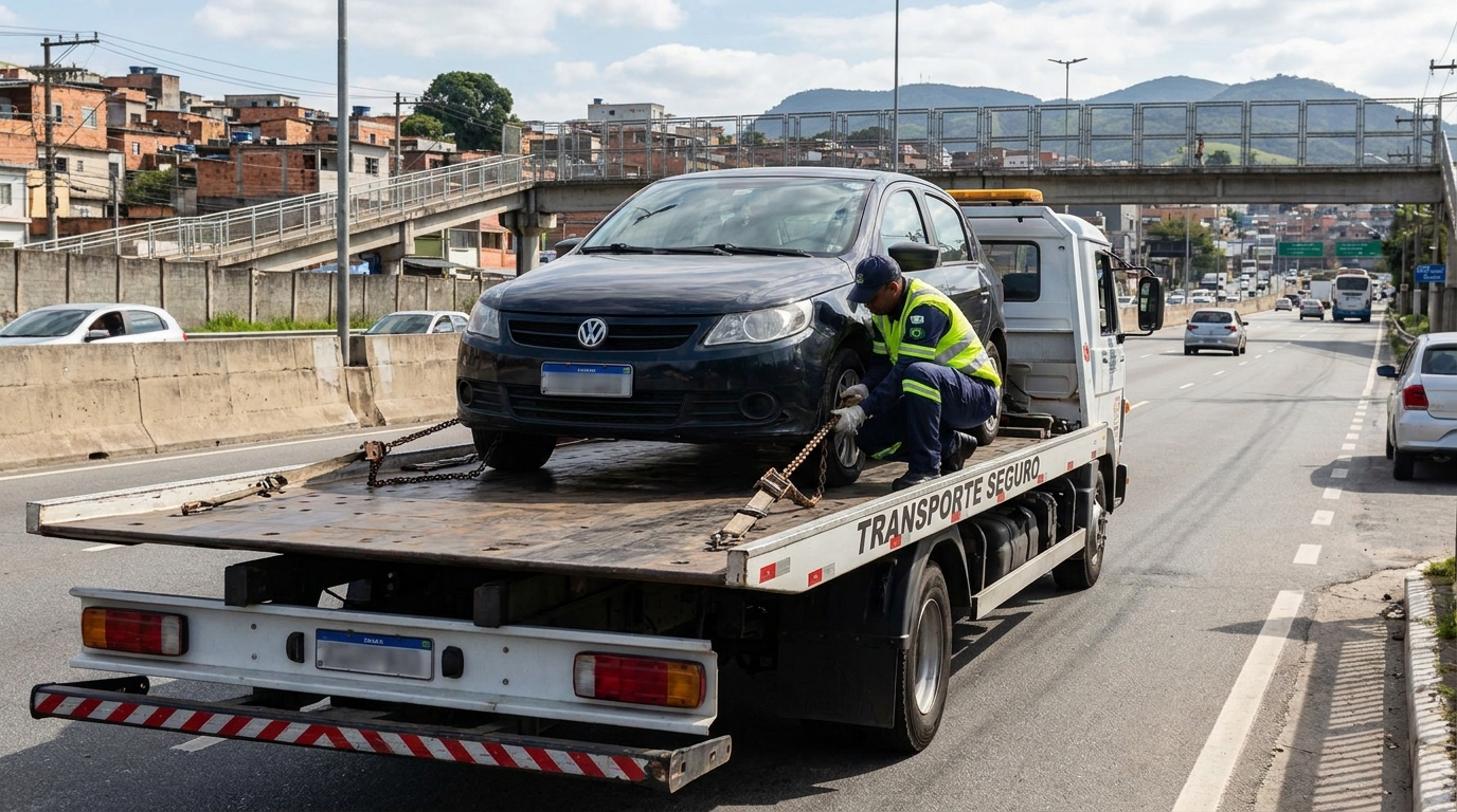 Transporte de Veículos em Belo Horizonte‑MG