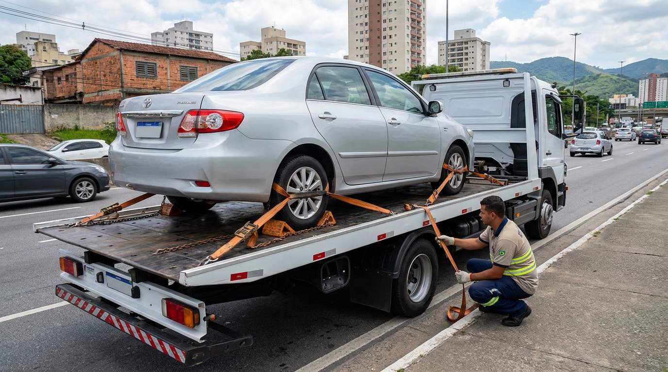 Transporte de Veículos em Belo Horizonte‑MG