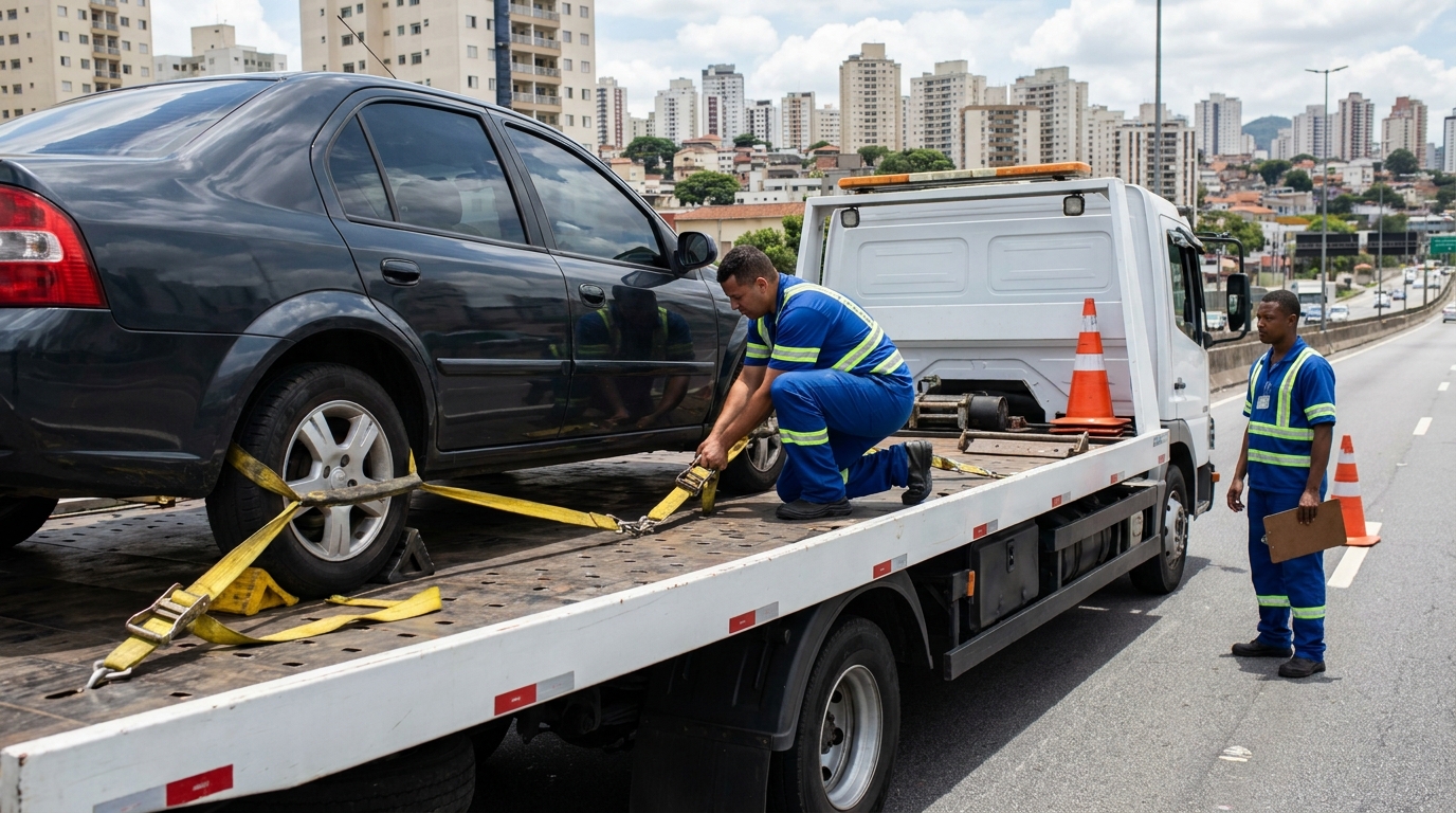 Transporte de Veículos perto de mim em Belo Horizonte‑MG